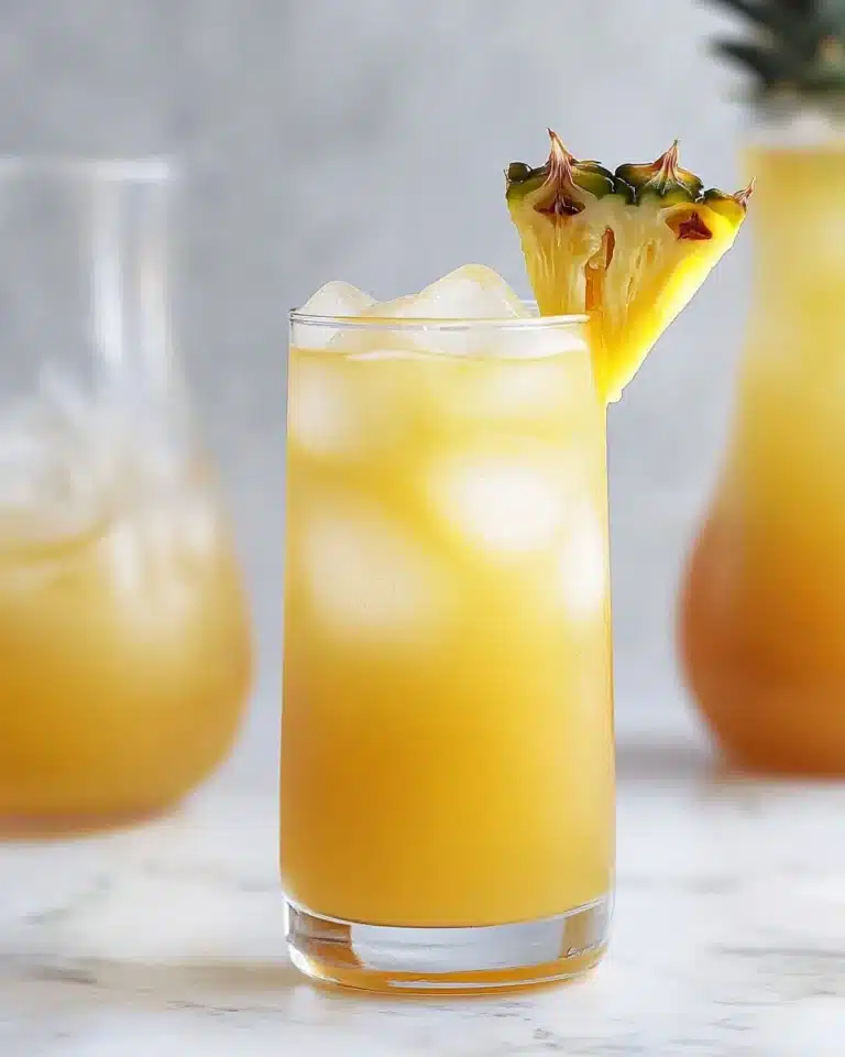 Pineapple Agua Fresca Recipe