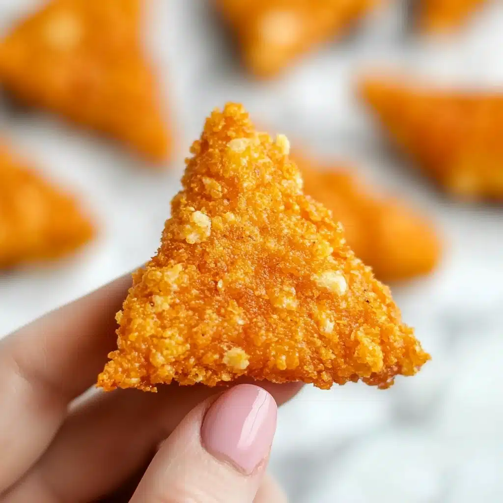 Cheese Stuffed Doritos Recipe - Recipe Image