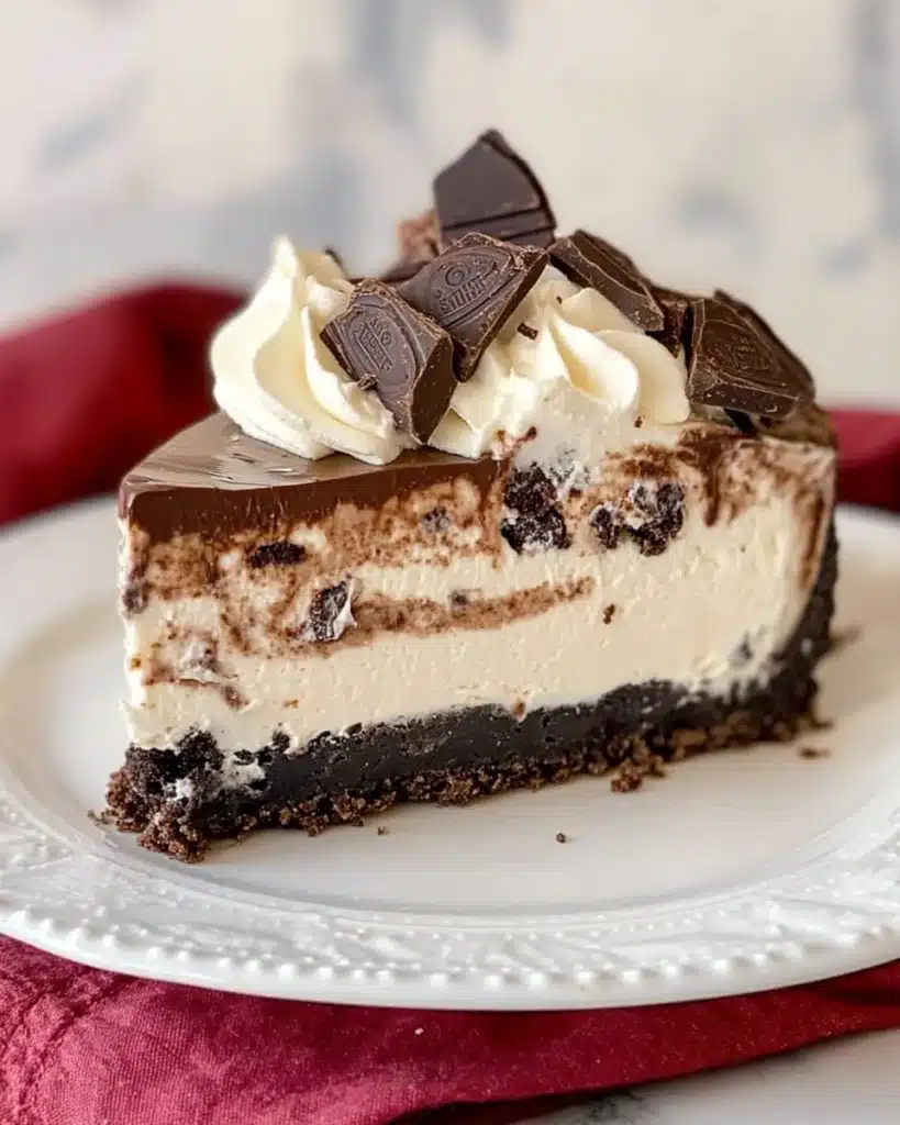 No Bake Oreo Cheesecake Recipe
