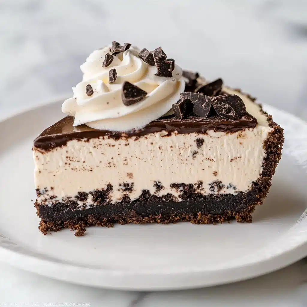No Bake Oreo Cheesecake Recipe - Recipe Image