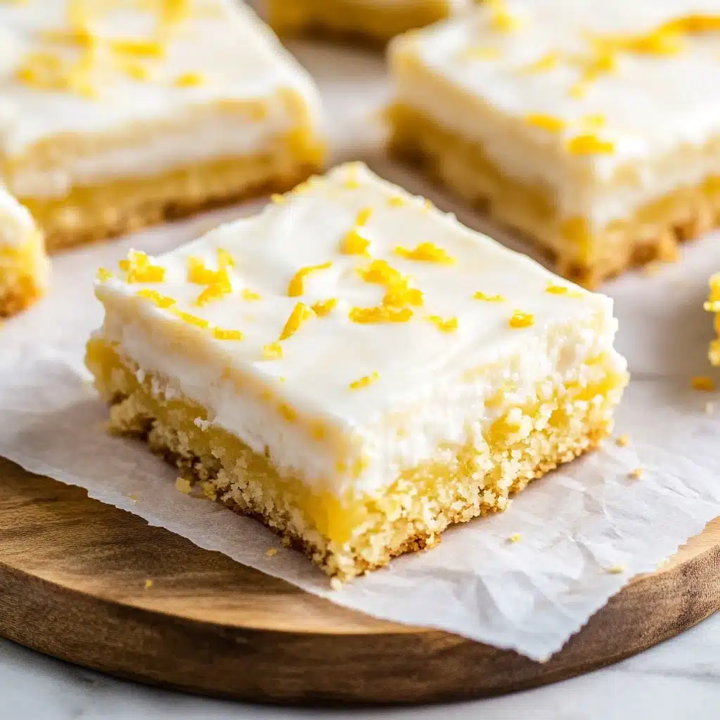 Lemon Brownies Recipe - Recipe Image