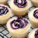 Mini Blueberry Cheesecakes Recipe
