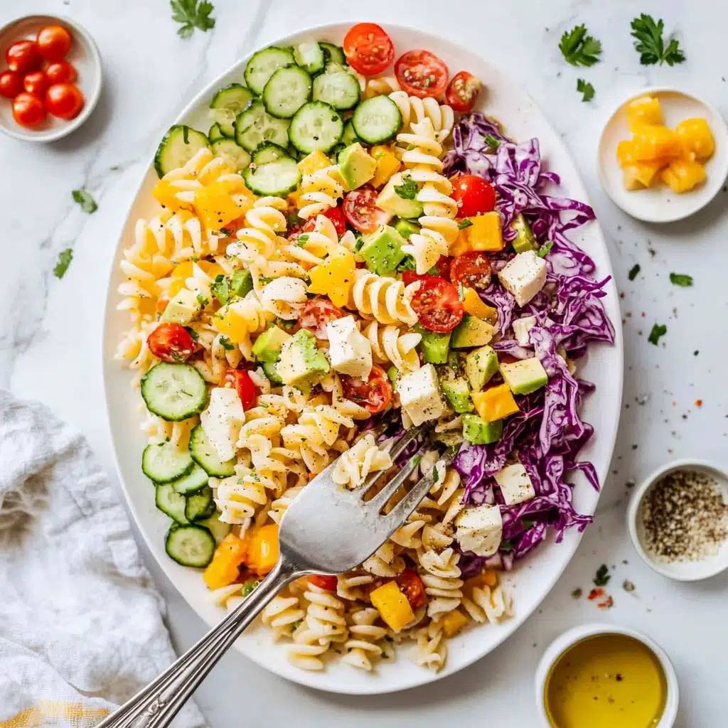 Grinder Pasta Salad Recipe - Recipe Image