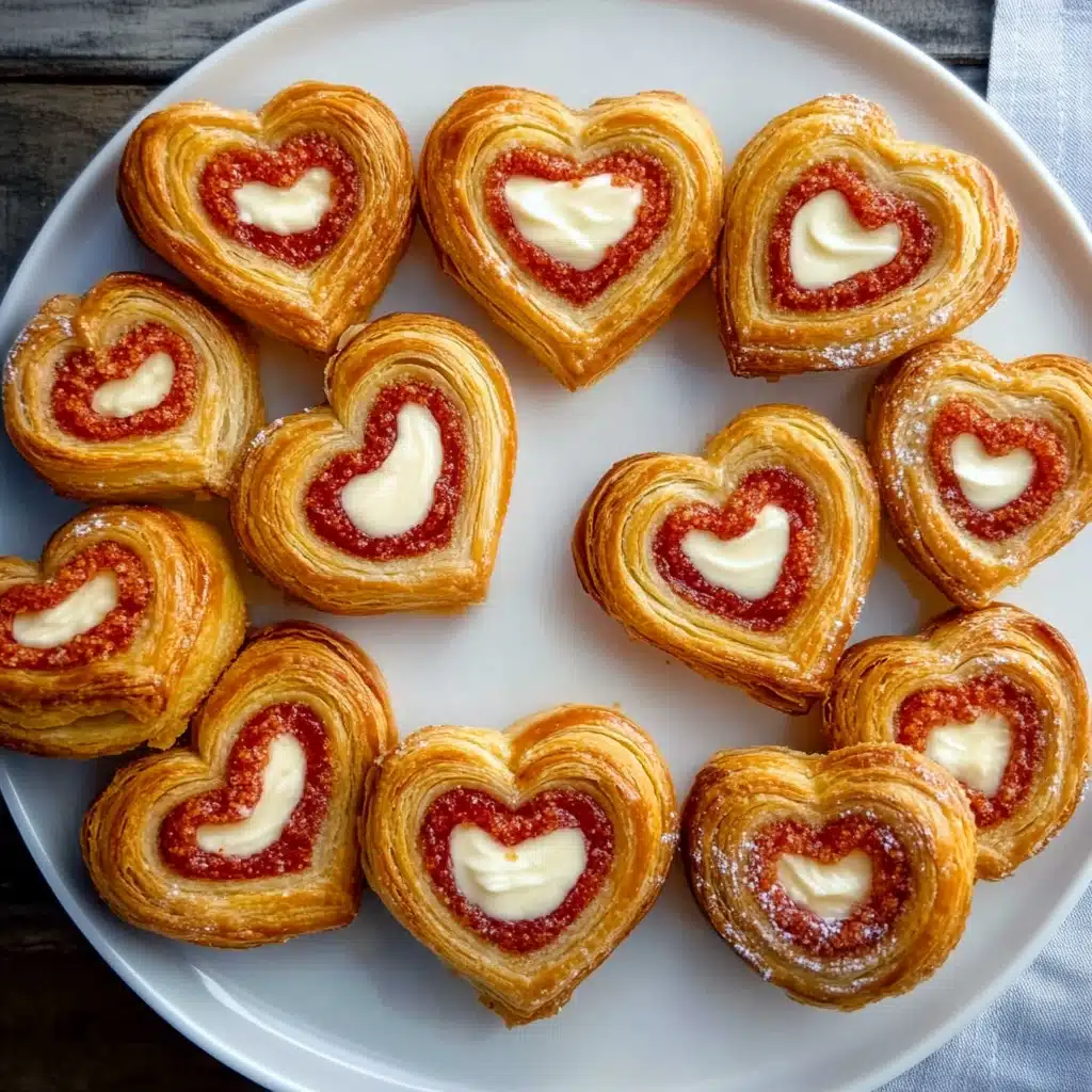 Raspberry Palmiers Recipe - Recipe Image