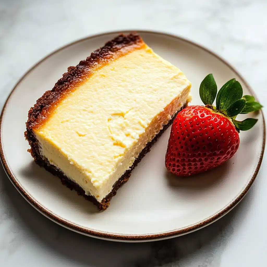 Loaf Pan Basque Cheesecake Recipe - Recipe Image