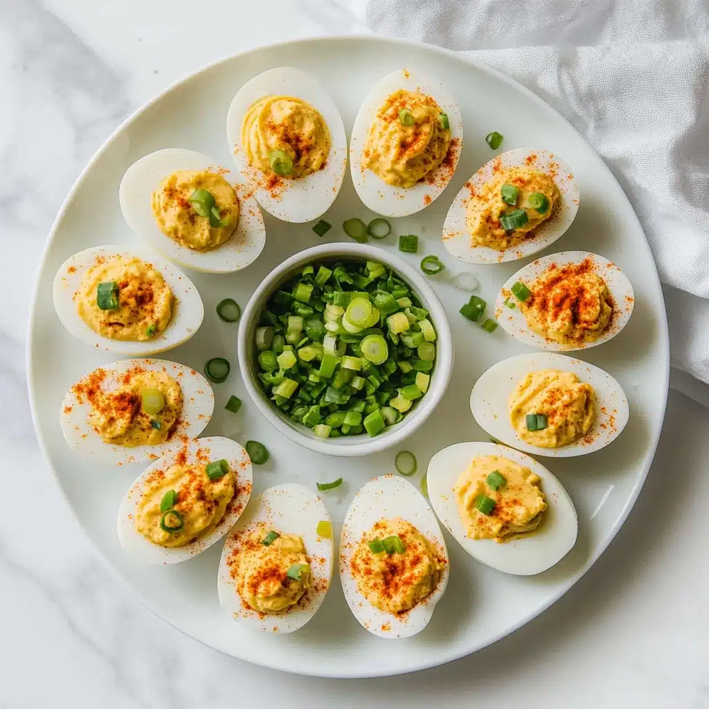 Spicy Deviled Eggs Recipe - Recipe Image
