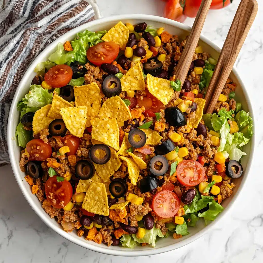 Easy Doritos Taco Salad Recipe - Recipe Image