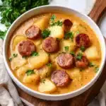 Creamy Cajun Potato Soup Recipe