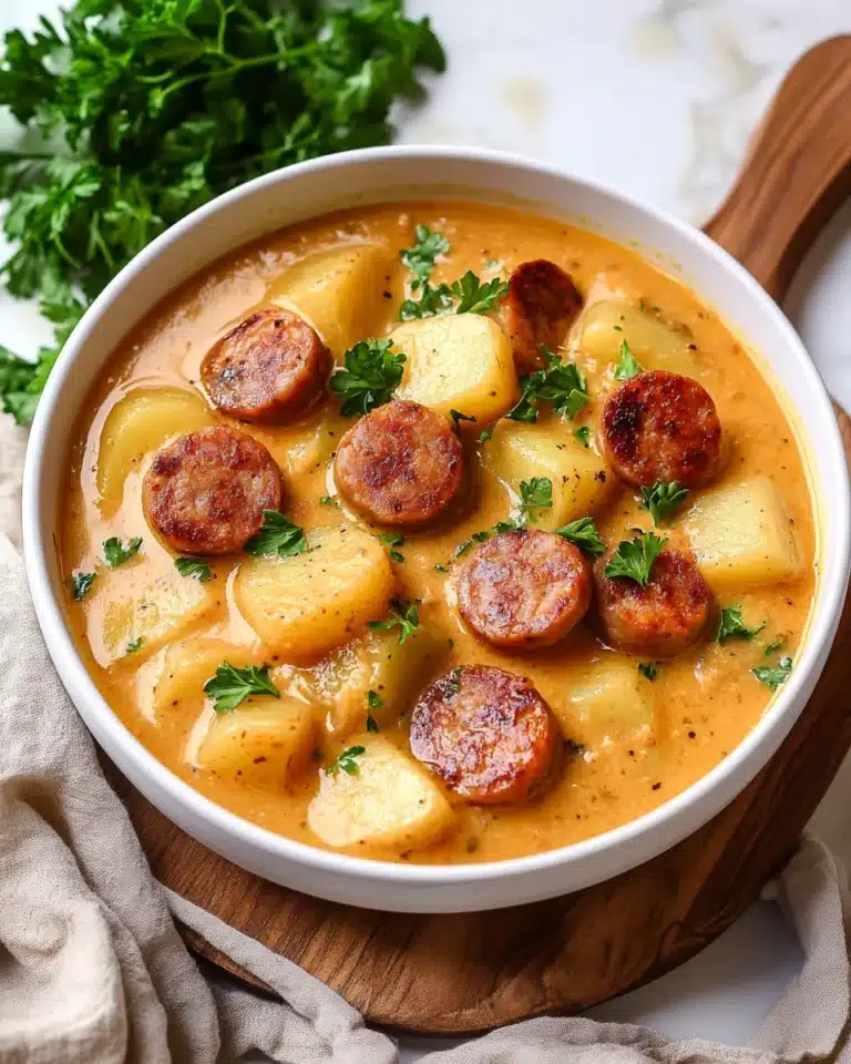 Creamy Cajun Potato Soup Recipe