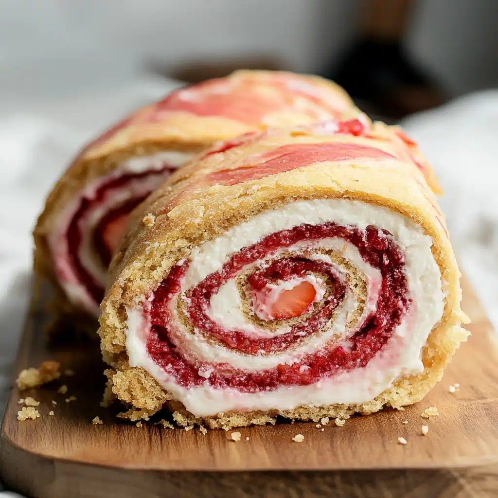 Strawberry Dream Rolls Recipe - Recipe Image