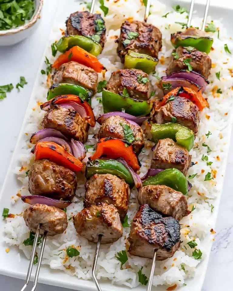 Grilled Chicken Kabobs Recipe