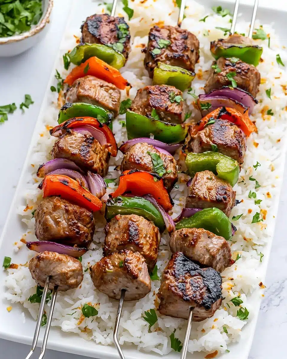 Grilled Chicken Kabobs Recipe
