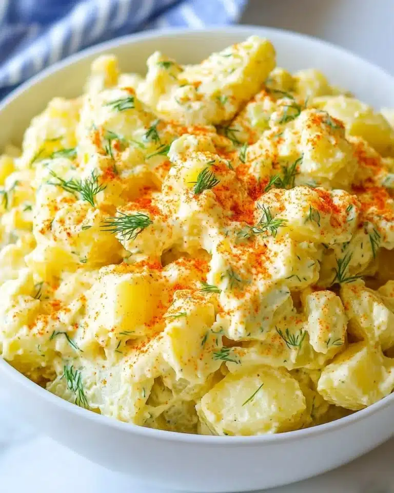 The Best Potato Salad Recipe