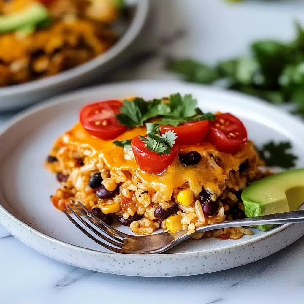 One-Pot BBQ Chicken and Rice Recipe - Recipe Image