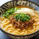 Easy 15 Minute Curry Udon Recipe