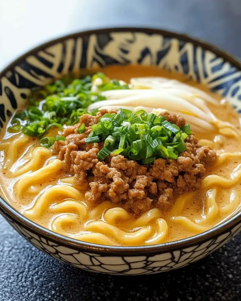 Easy 15 Minute Curry Udon Recipe