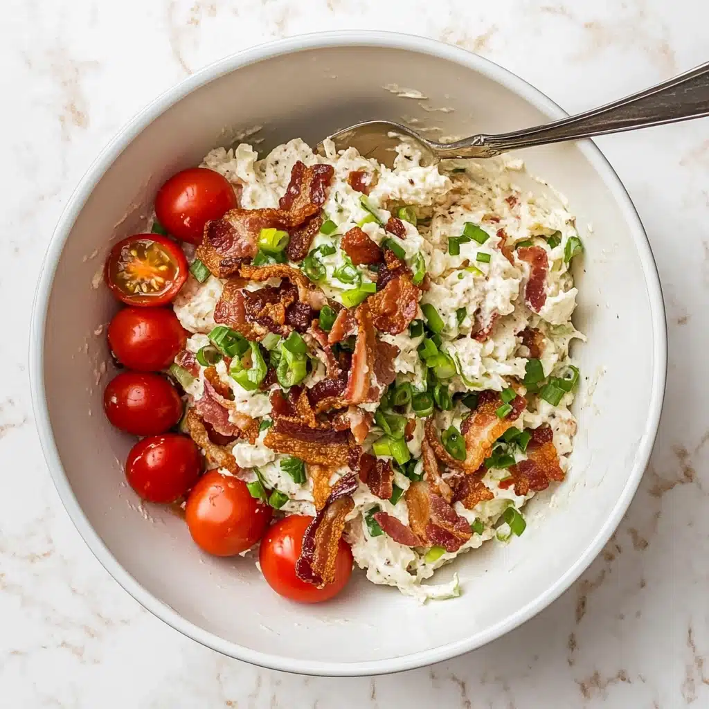 BLT Chicken Salad Recipe - Recipe Image