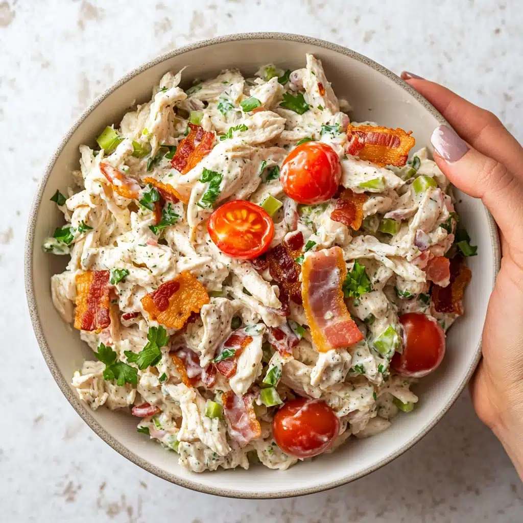 BLT Chicken Salad Recipe - Recipe Image