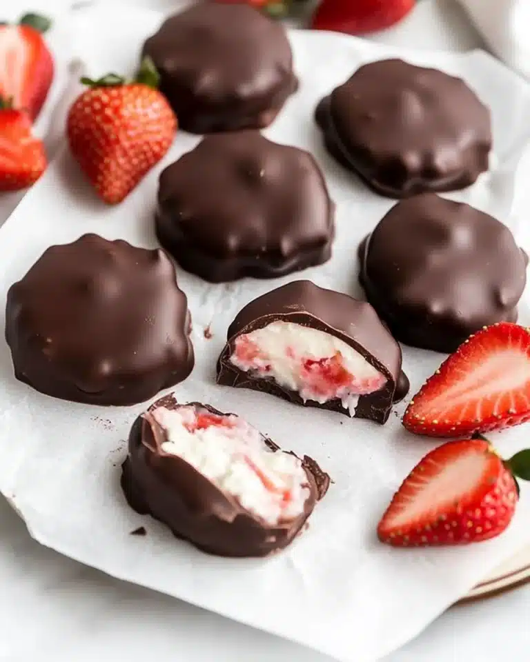 Chocolate Strawberry Yogurt Clusters Recipe