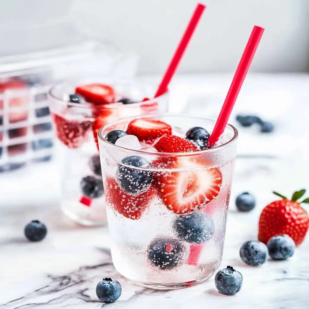 Fruity Ice Cubes Recipe - Recipe Image