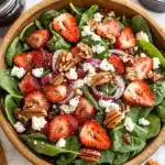 Spinach Strawberry Salad Recipe