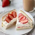 Strawberry Sando (Japanese Fruit Sandwich) Recipe