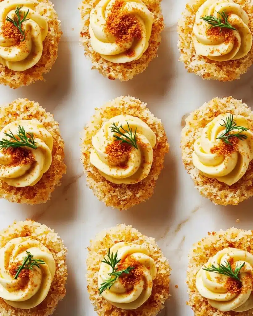 Air Fryer Deviled Eggs Recipe