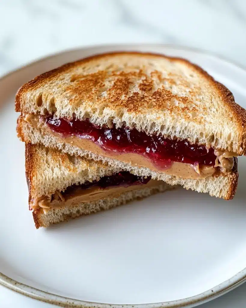 Fried Peanut Butter and Jelly Sandwich Recipe