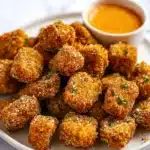 Vegan Crispy & Crunchy Chicken Nuggets Recipe