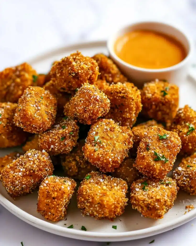 Vegan Crispy & Crunchy Chicken Nuggets Recipe