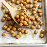 Crispy Oven Roasted Chickpeas Recipe