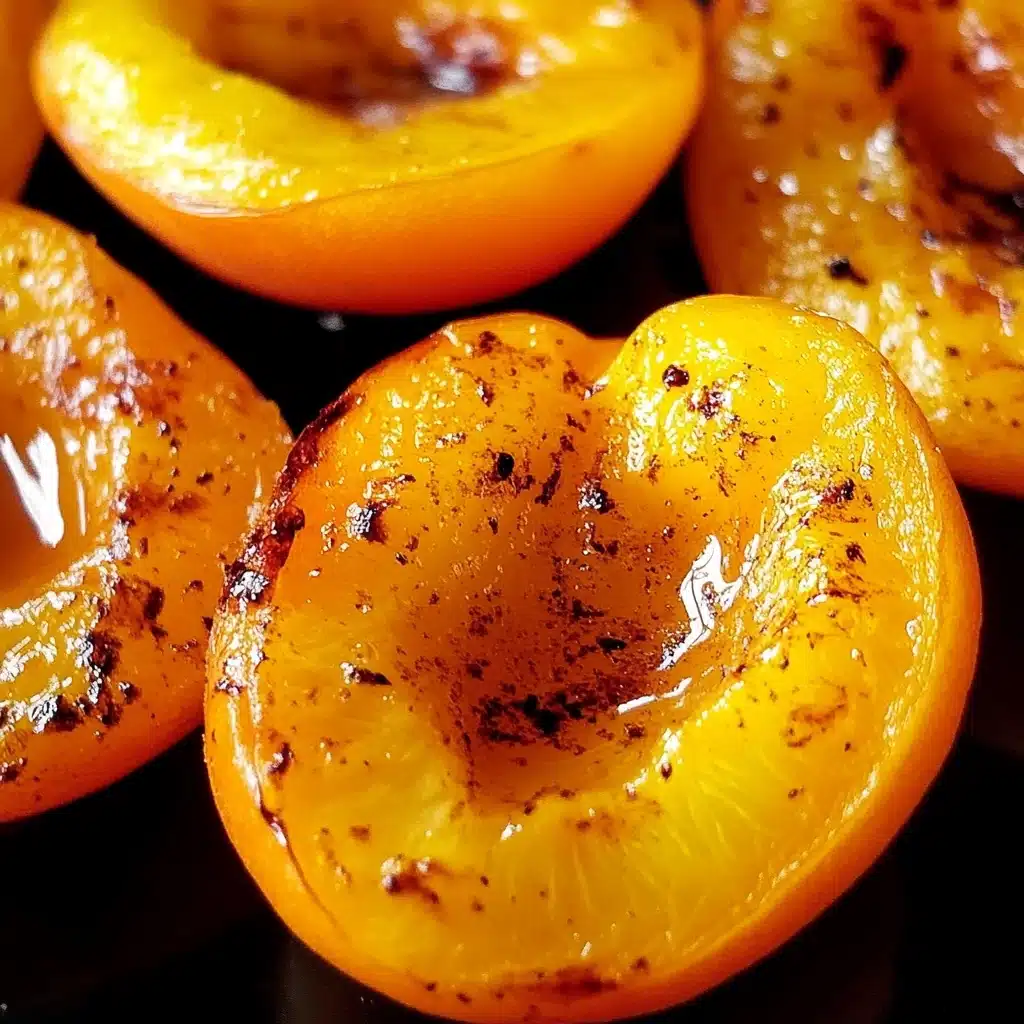 Pan Fried Peaches Recipe - Recipe Image