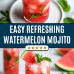 Watermelon Mojito Recipe