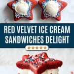 Red Velvet Ice Cream Sandwiches Recipe
