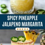 Pineapple Jalapeno Margarita Recipe