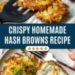 Crispy Golden Hash Browns Recipe
