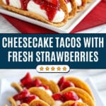 Cheesecake Tacos Recipe