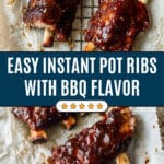 Instant Pot Ribs Recipe