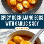 Spicy Gochujang Eggs Recipe