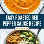 Roasted Red Pepper Sauce Recipe