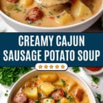 Creamy Cajun Potato Soup Recipe