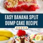 Banana Split Dump Cake Recipe