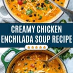 Chicken Enchilada Soup Recipe