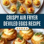 Air Fryer Deviled Eggs Recipe