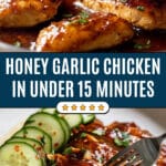 Honey Garlic Chicken Breast Recipe