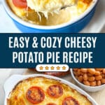 Cheese and Potato Pie Recipe