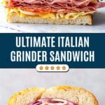 Italian Grinder Sandwich Recipe