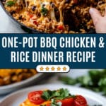 One-Pot BBQ Chicken and Rice Recipe