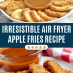 Air Fryer Apple Fries Recipe