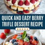 Berry Trifle Recipe